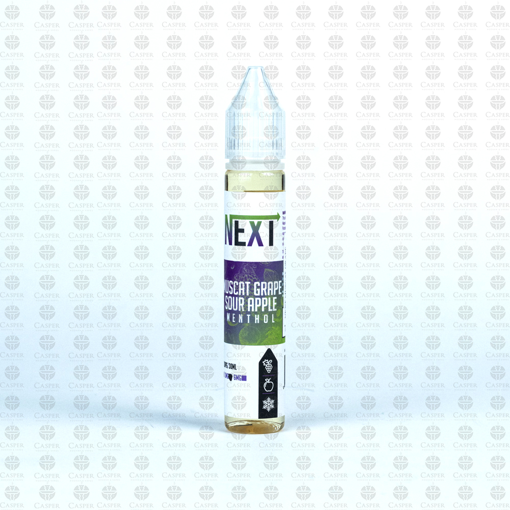 NEXT MUSCAT GRAPE SOUR APPLE MENTHOL 30ML-3MG