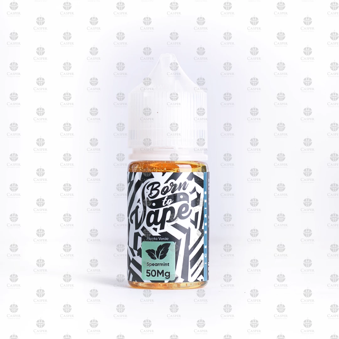 BORN TO VAPE 30ML-50MG SPEARMINT