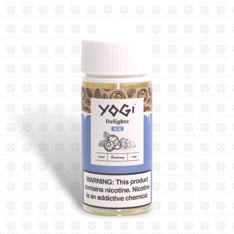 YOGI 100ML-3MG BLUEBERRY ICE