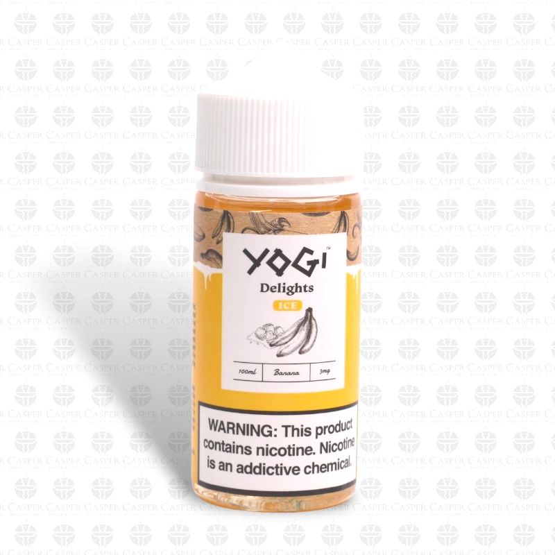 YOGI 100ML-3MG BANANA ICE