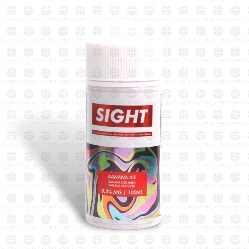 SIGHT 100ML-3MG BANANA ICE