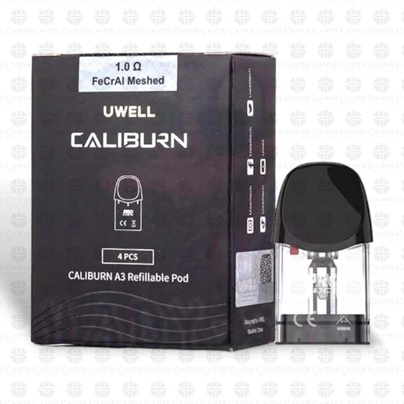 UWELL FILTRO/COIL CALIBURN A3 1.0 MESHED