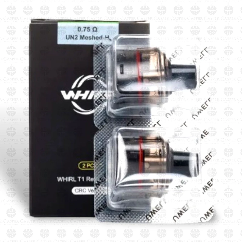 UWELL WHIRL CARTUCHO FILTRO/COIL T1 0.75