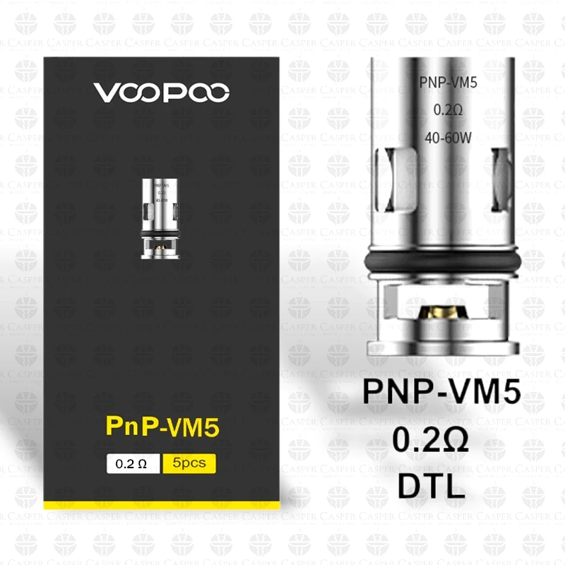 VOOPOO FILTRO/COIL PNP-VM5 0.2 **UNITARIO**