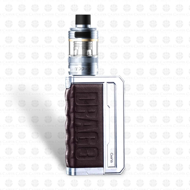 VOOPOO DRAG 3 TPP X KIT SILVER COFFE BRO