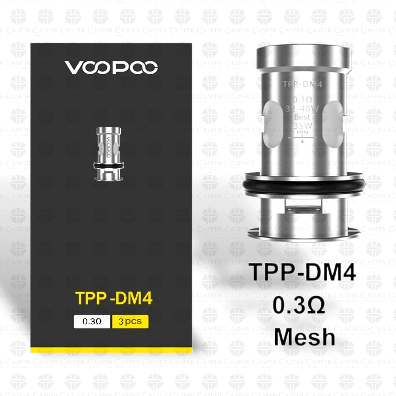 VOOPOO FILTRO/COIL TPP DM4 0.30