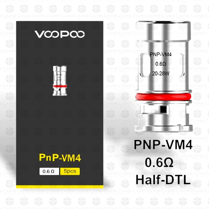 VOOPOO COIL PNP-VM4 0.60 OHM **UNITARIO**