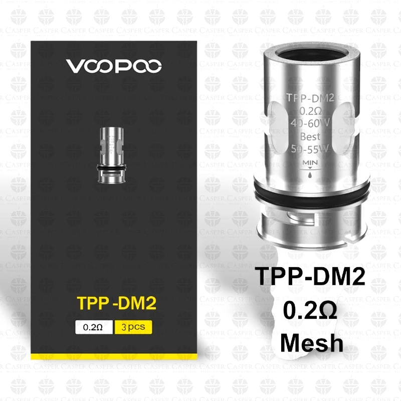 VOOPOO FILTRO/COIL TPP DM2 0.20