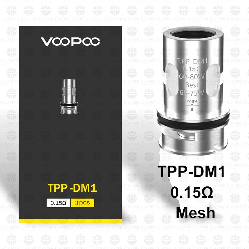 VOOPOO FILTRO/COIL TPP DM1 0.15