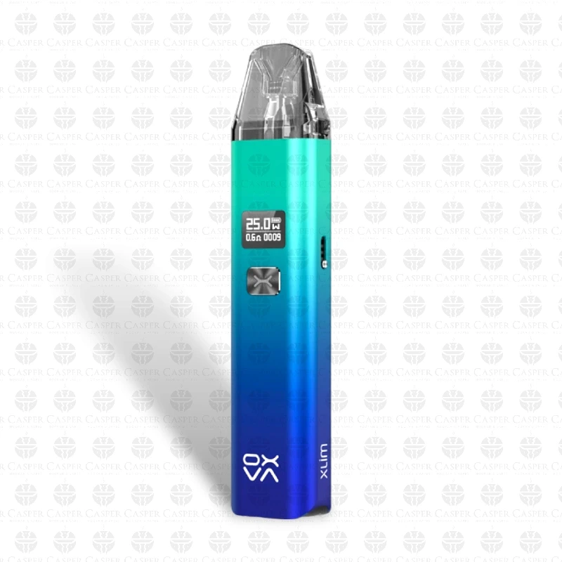 OXVA XLIM KIT V2 BLUE GREEN