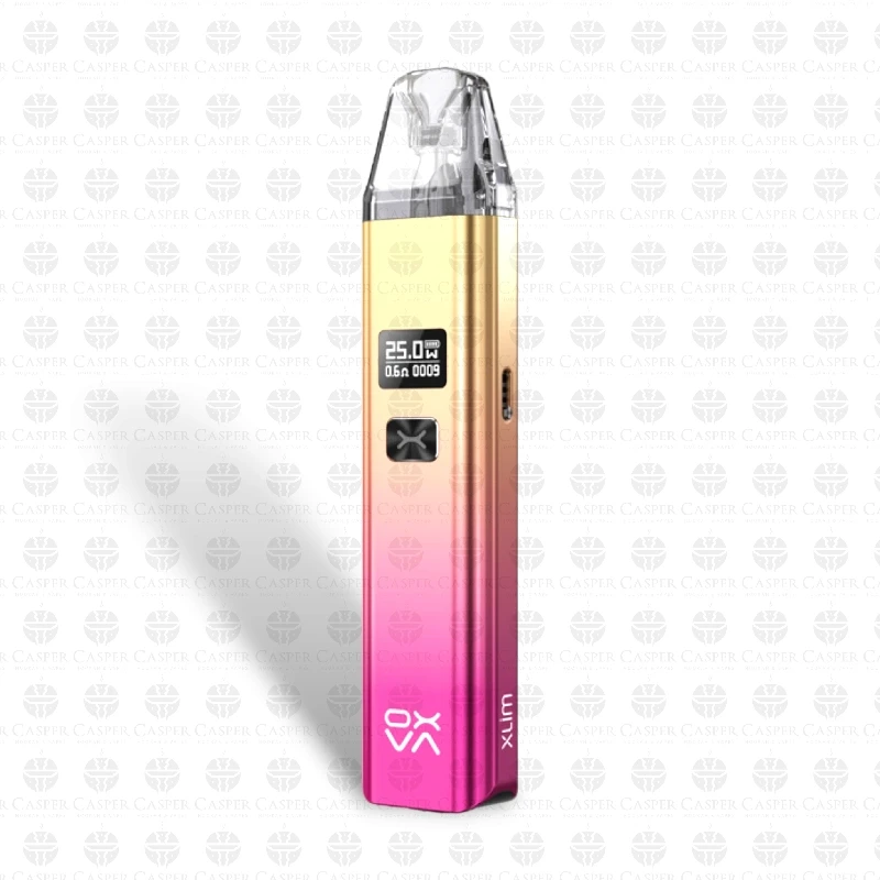 OXVA XLIM KIT V2 GOLD PINK