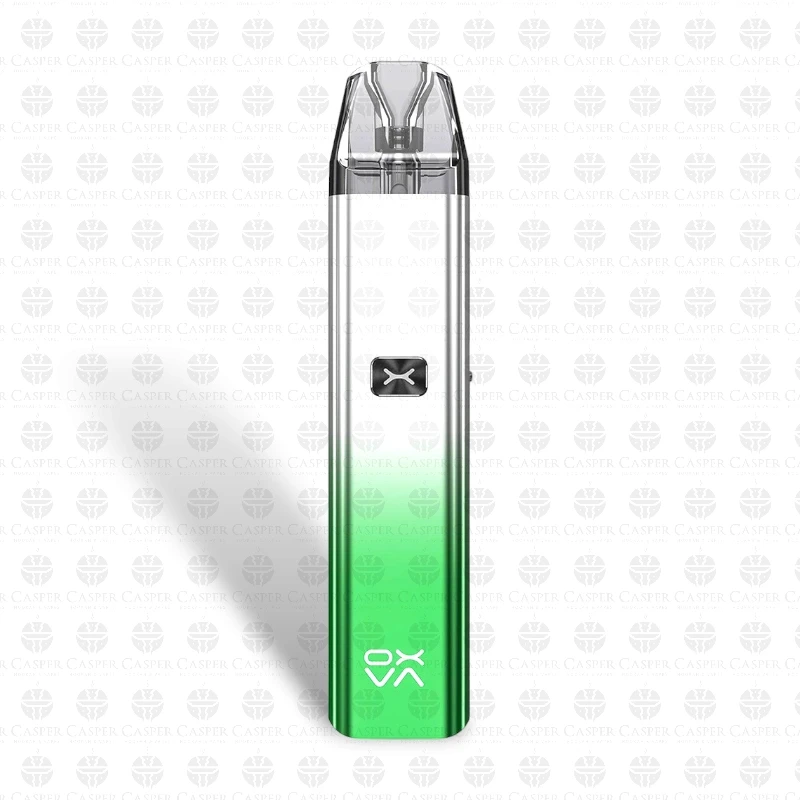 OXVA XLIM C KIT GLOSSY GREEN SILVER