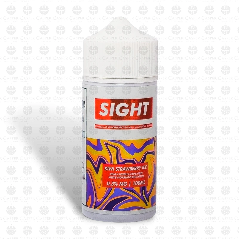 SIGHT 100ML-3MG KIWI STRAWBERRY ICE