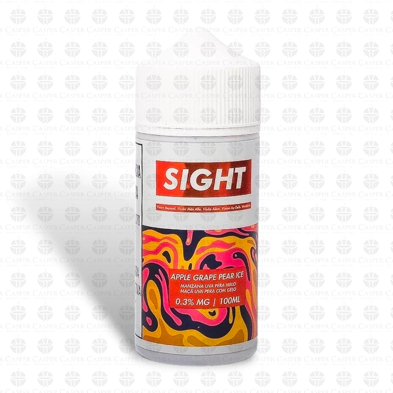 SIGHT 100ML-3MG APPLE GRAPE PEAR ICE