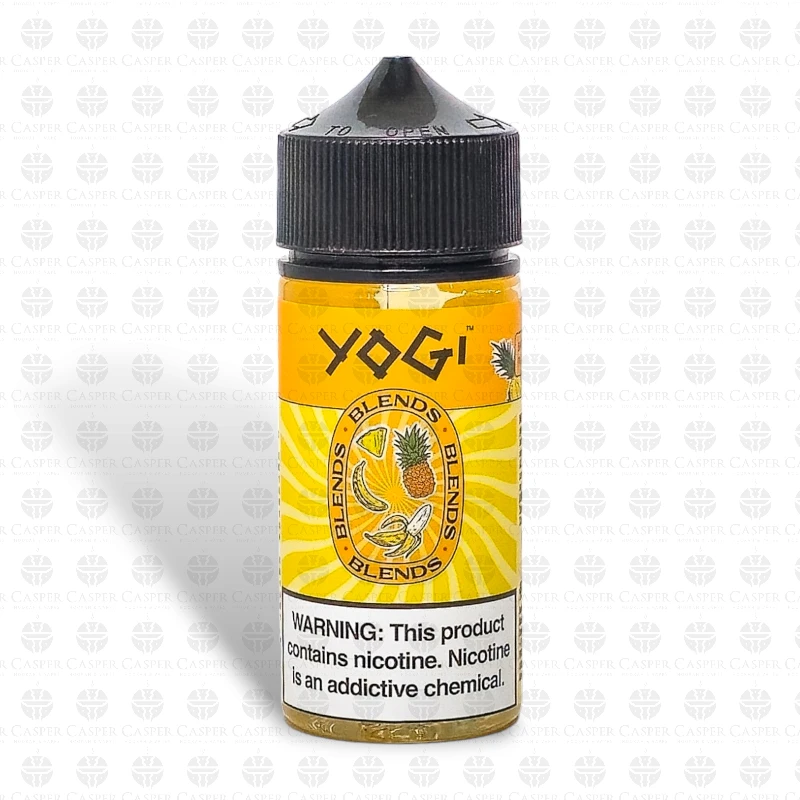 YOGI 100ML-3MG BANANA PINEAPPLE ICE