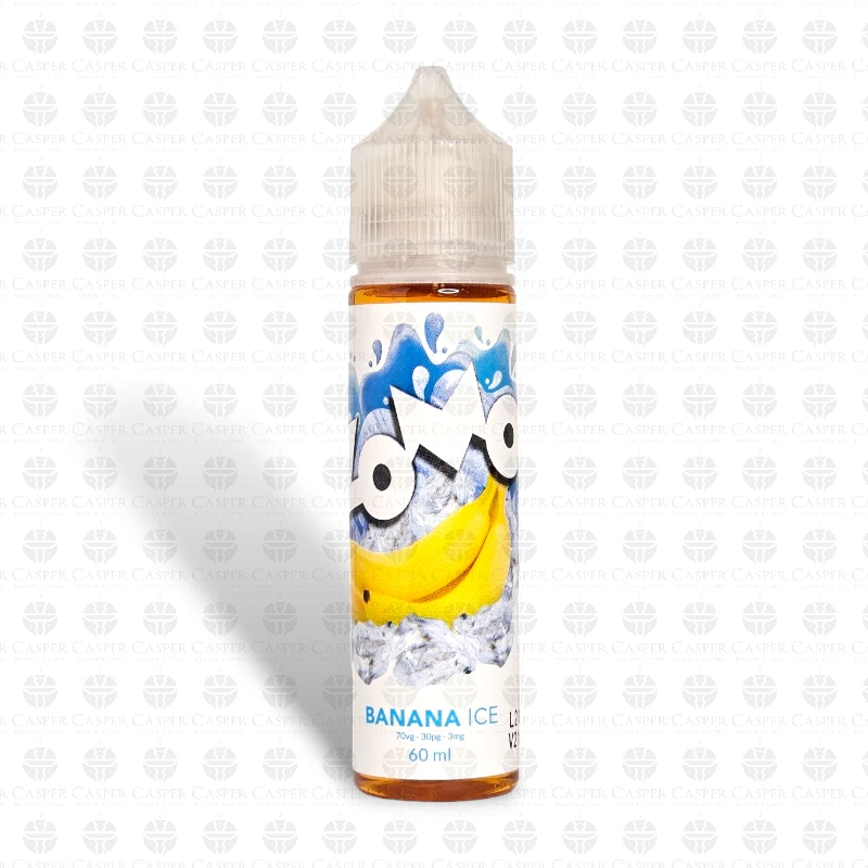 LIQUIDO ZOMO BANANA ICE 60ML-3MG