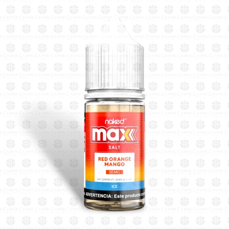 NAKED 30ML-35MG MAX RED ORANGE MANGO