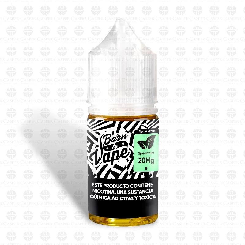 BORN TO VAPE 30ML-20MG SPEARMINT