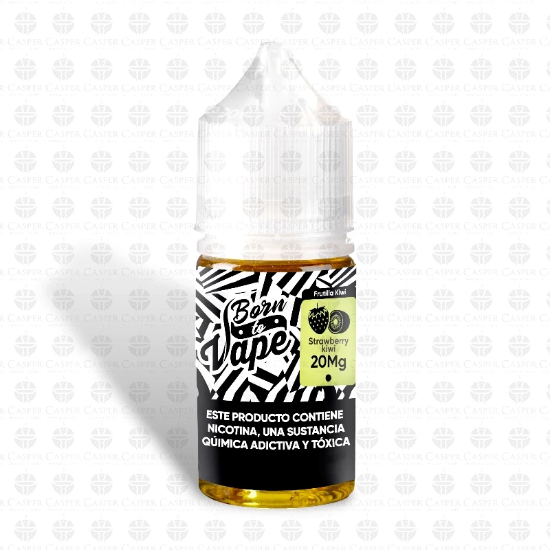 BORN TO VAPE 30ML-50MG STRAWBERRY KIWI