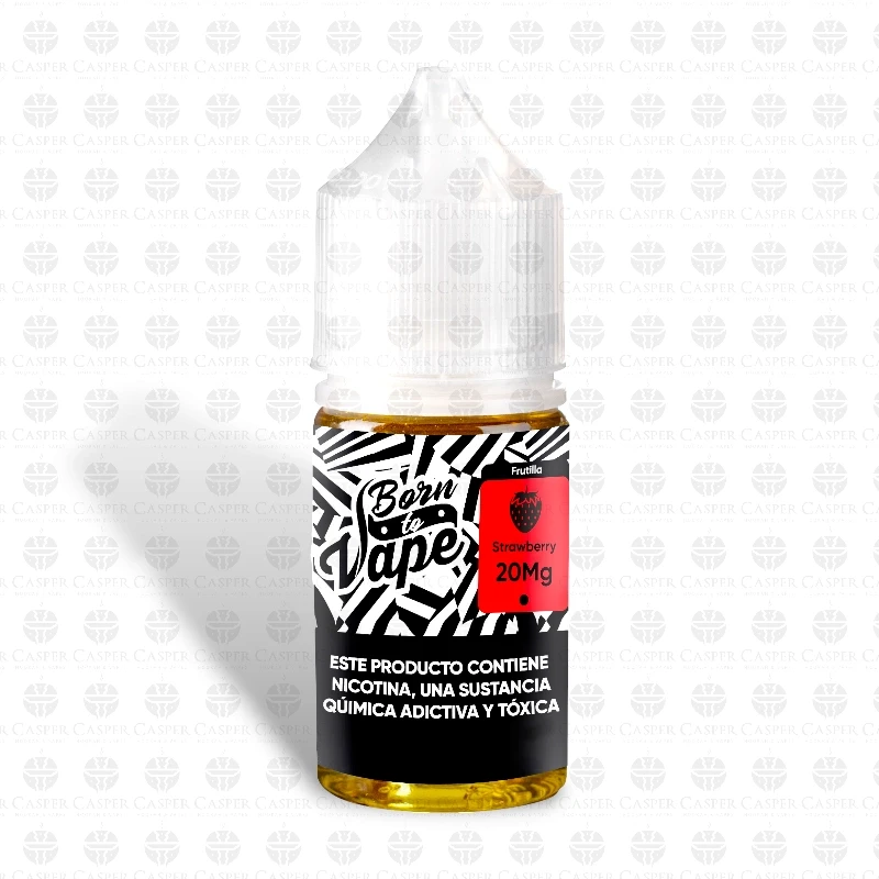 BORN TO VAPE 30ML-50MG STRAWBERRY