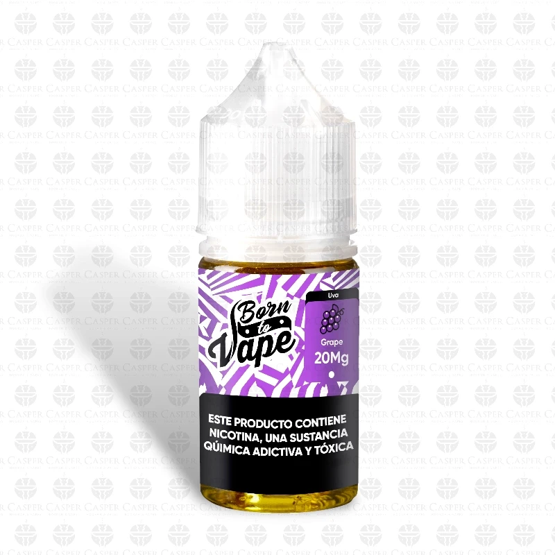 BORN TO VAPE 30ML-50MG GRAPE