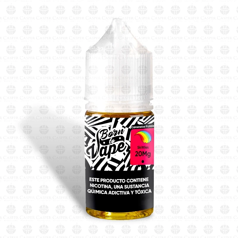 BORN TO VAPE 30ML-50MG SKITTLES