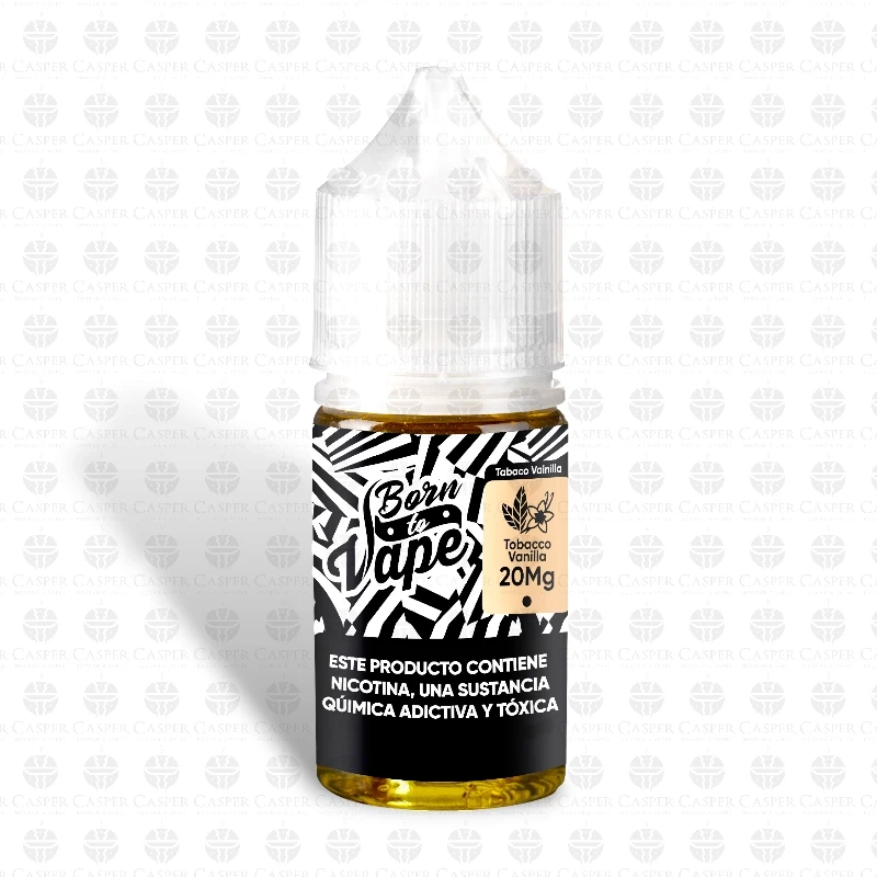 BORN TO VAPE 30ML-20MG TOBACCO VANILLA