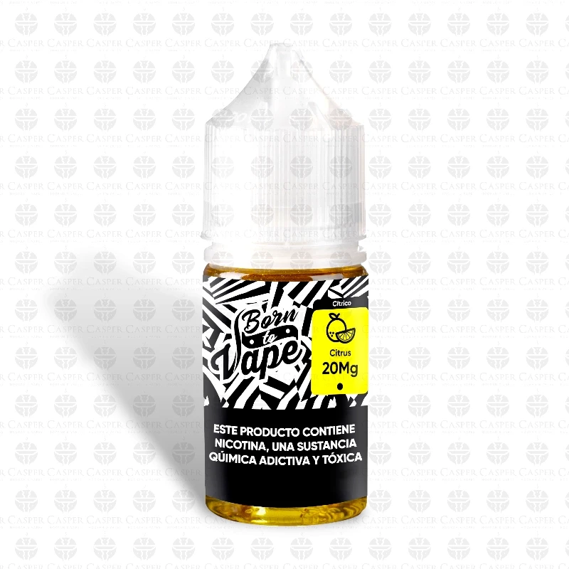 BORN TO VAPE 30ML-50MG CITRUS ICE