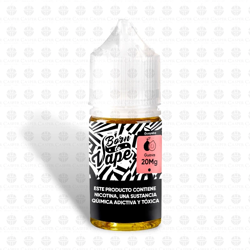 BORN TO VAPE 30ML-50MG GUAVA ICE