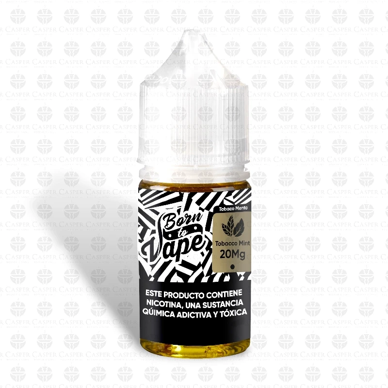 BORN TO VAPE 30ML-50MG TOBACCO MINT