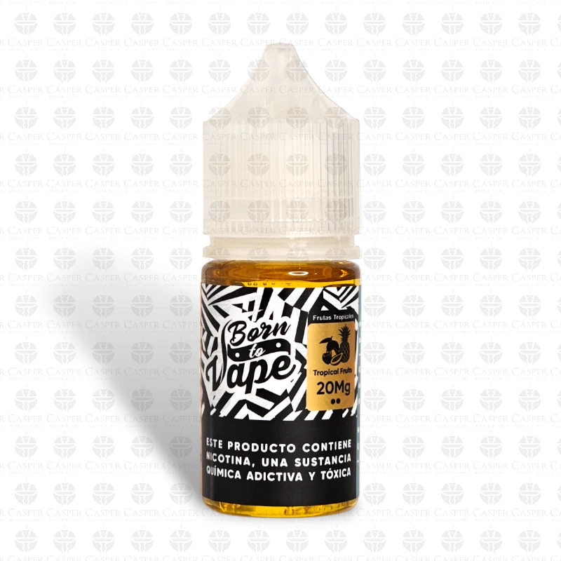 BORN TO VAPE 30ML-50MG TROPICAL FRUITS ICE