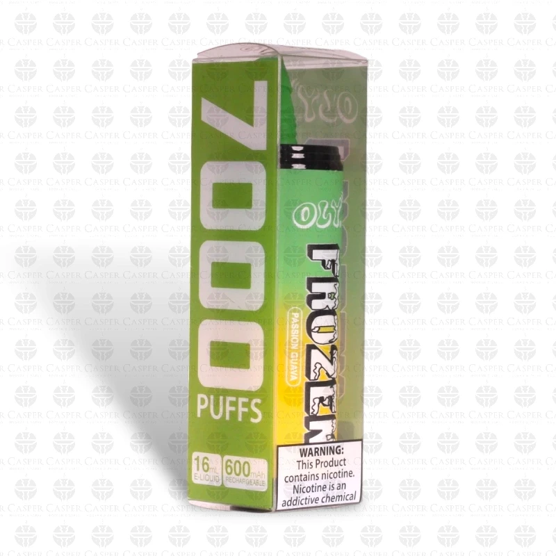OLY PASSION GUAVA 7000 PUFF 5%
