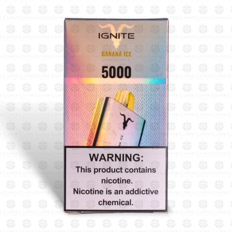 IGNITE 5000 PUFF BANANA ICE