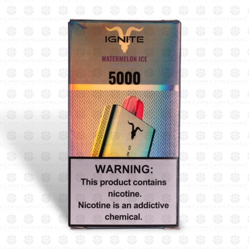 IGNITE 5000 PUFF WATERMELON ICE