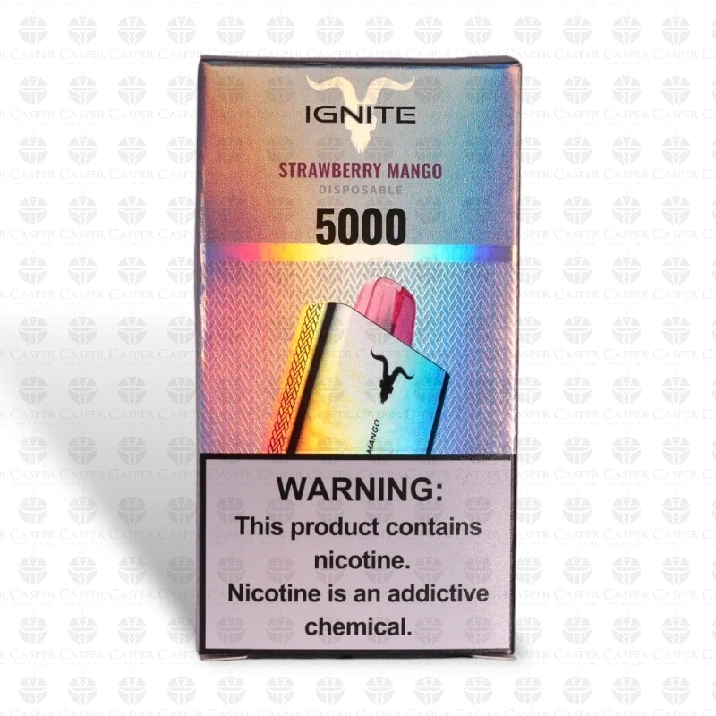 IGNITE 5000 PUFF STRAWBERRY MANGO