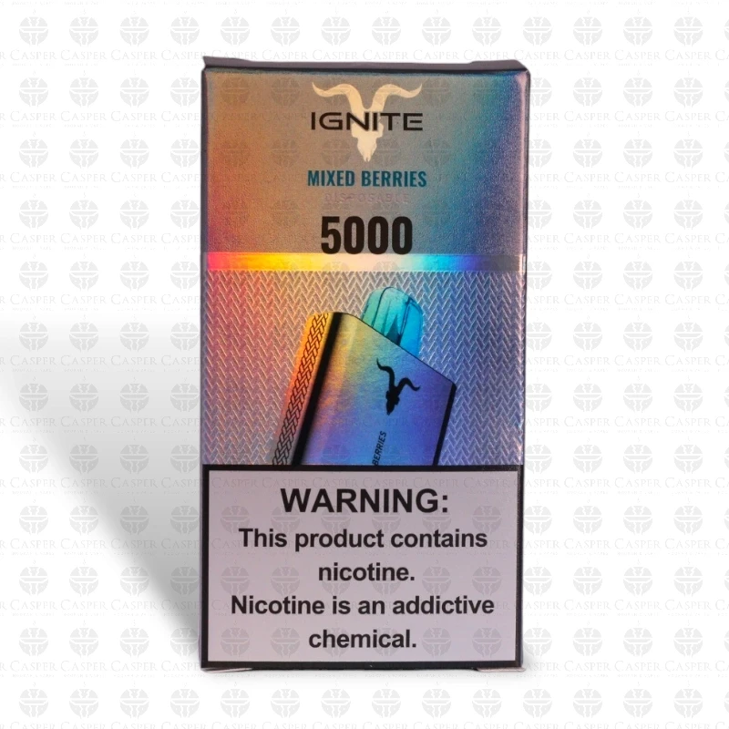 IGNITE 5000 PUFF MIXED BERRIES