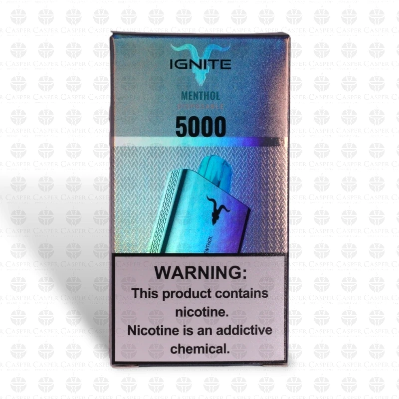 IGNITE 5000 PUFF MENTHOL