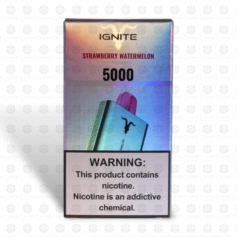 IGNITE 5000 PUFF STRAWBERRY WATERMELON