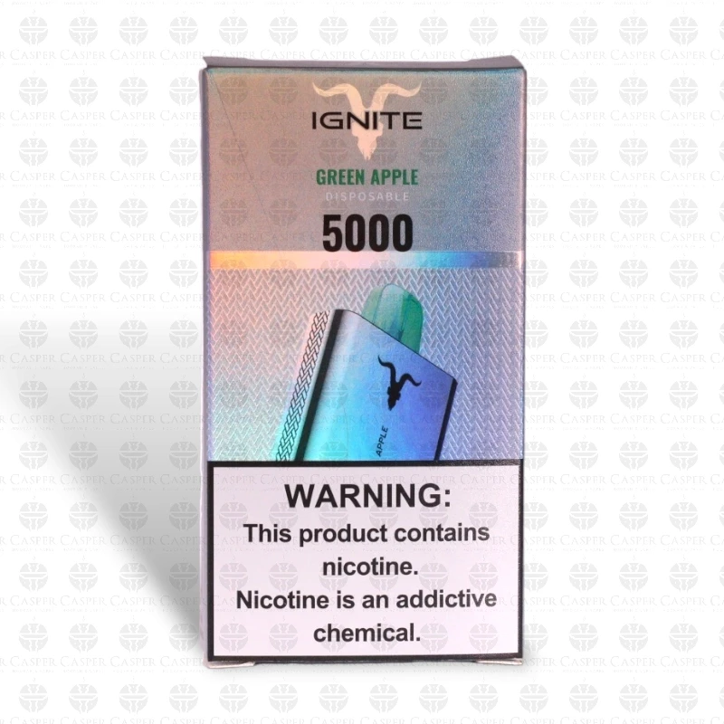 IGNITE 5000 PUFF GREEN APPLE