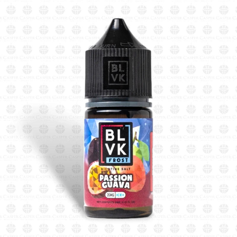 BLVK 30ML-35MG FROST PASSION GUAVA ICE