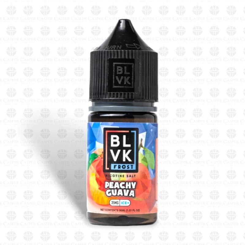 BLVK 30ML-35MG FROST PEACHY GUAVA ICE
