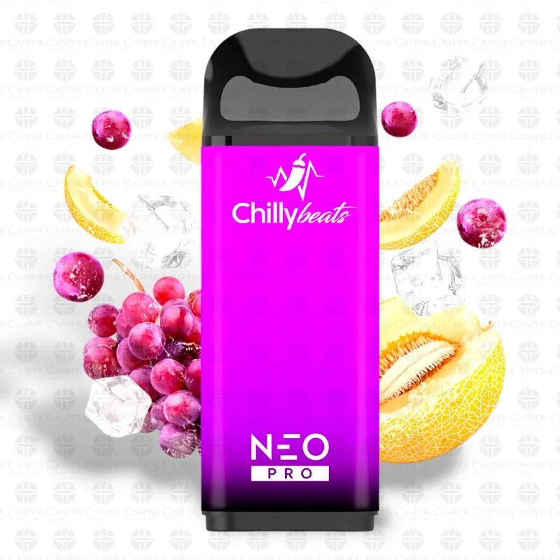 CHILLY BEATS NEO PRO 8000 PUFF GRAPE MELON ICE