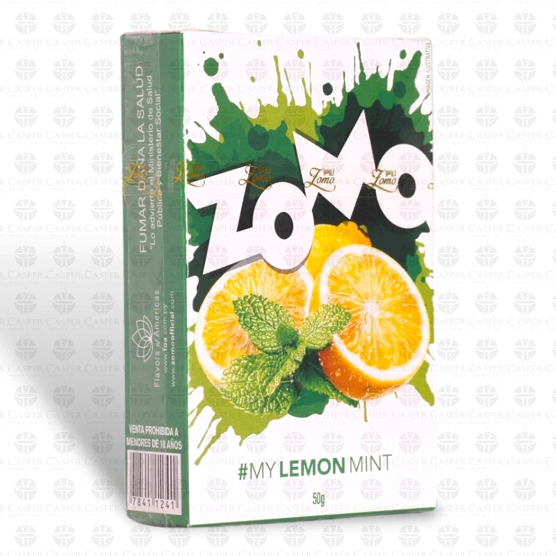 ZOMO LEMON MINT 50G