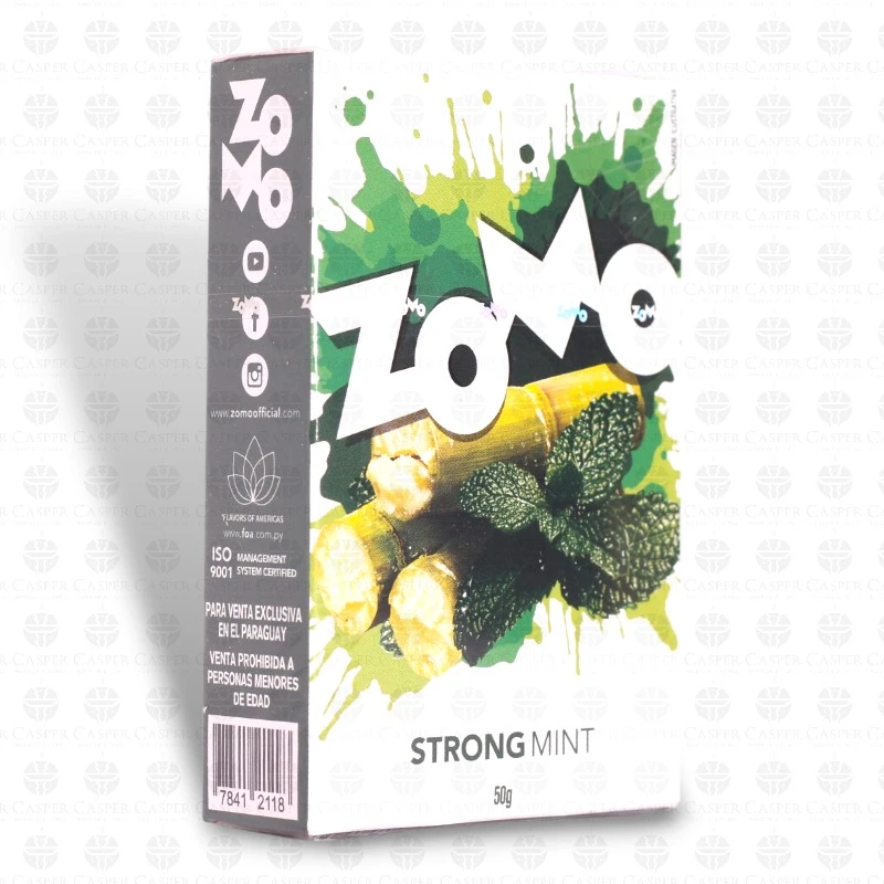ZOMO STRONG MINT 50G
