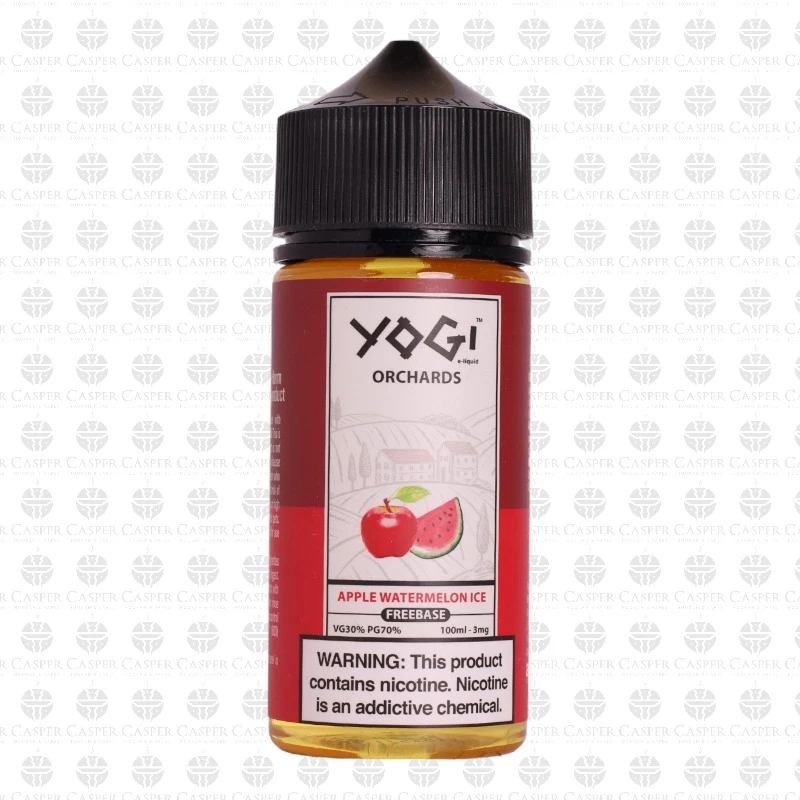 YOGI 100ML-3MG APPLE WATERMELON ICE