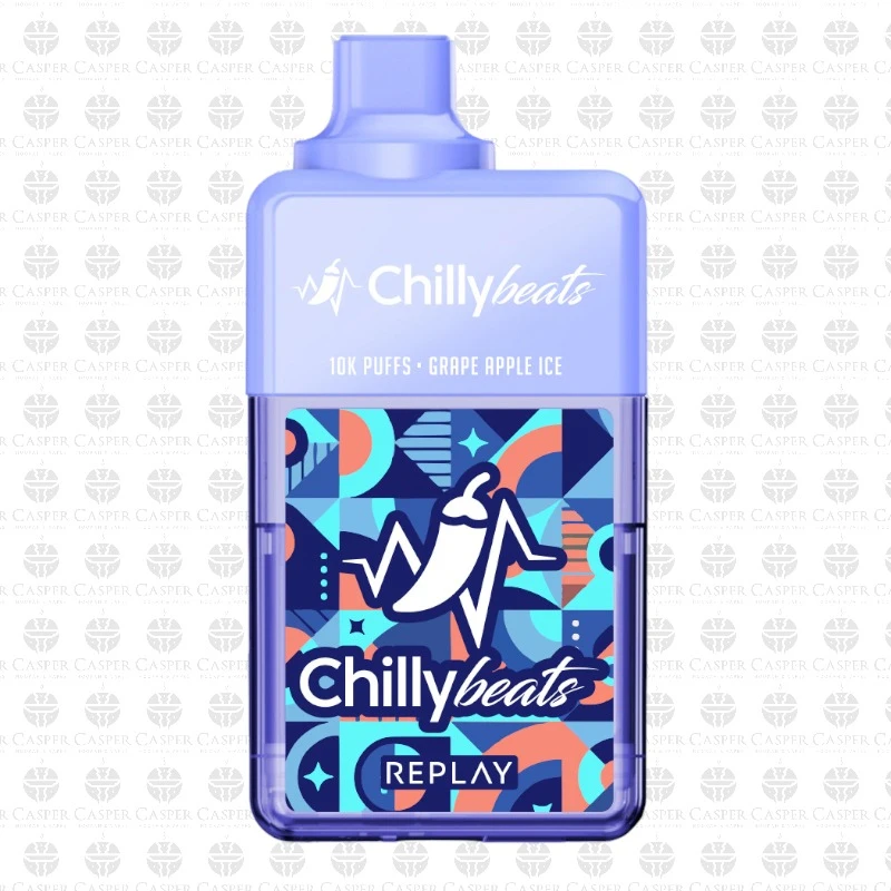 CHILLYBEATS 10K GRAPE APPLE