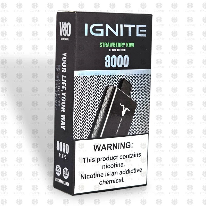 IGNITE V80 STRAWBERRY KIWI