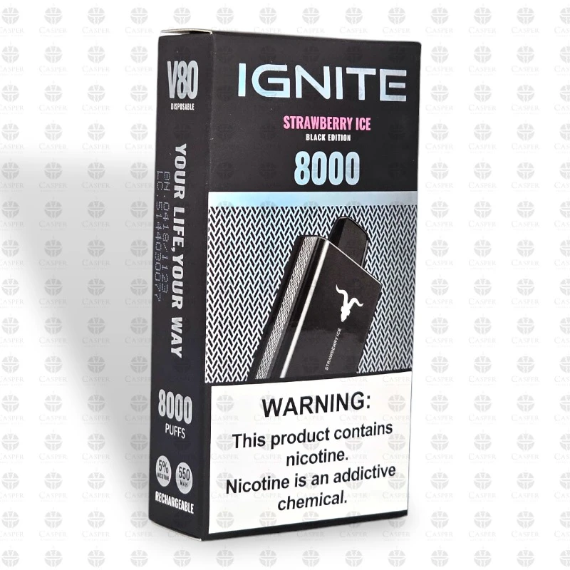 IGNITE V80 STRAWBERRY ICE