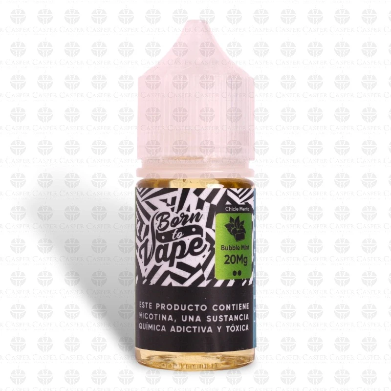 BORN TO VAPE 30ML-50MG BUBBLEMINT