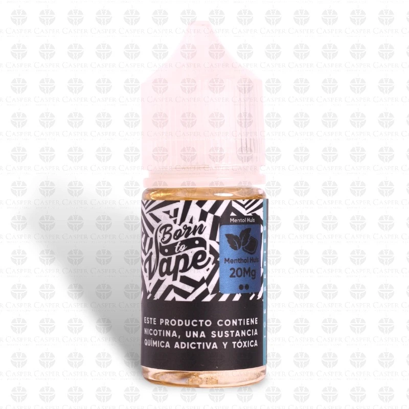 BORN TO VAPE 30ML-50MG MENTHOL HULS